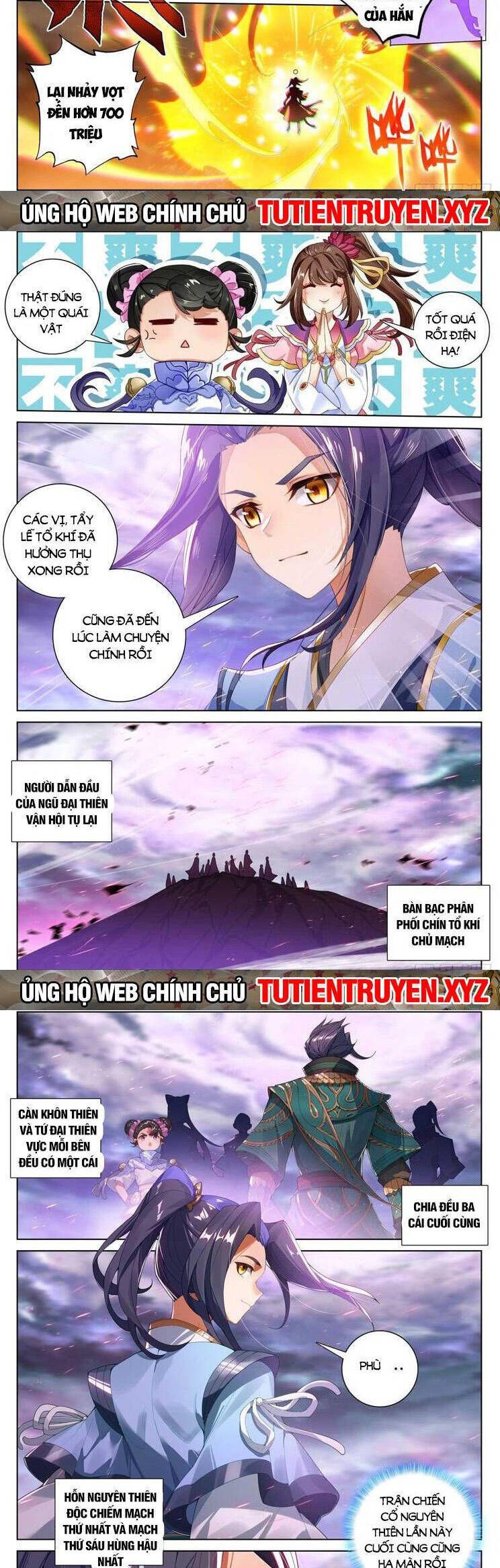 đọc truyện Nguyên Tôn Chương 768 ảnh 6 tại Thiên Thai Truyện