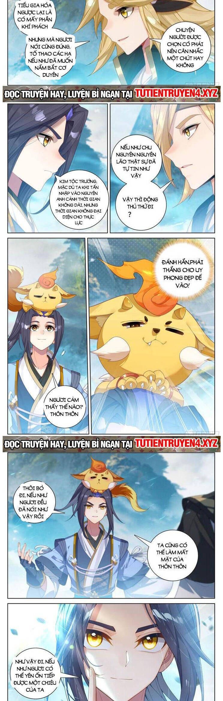 đọc truyện Nguyên Tôn Chương 793 ảnh 3 tại Thiên Thai Truyện