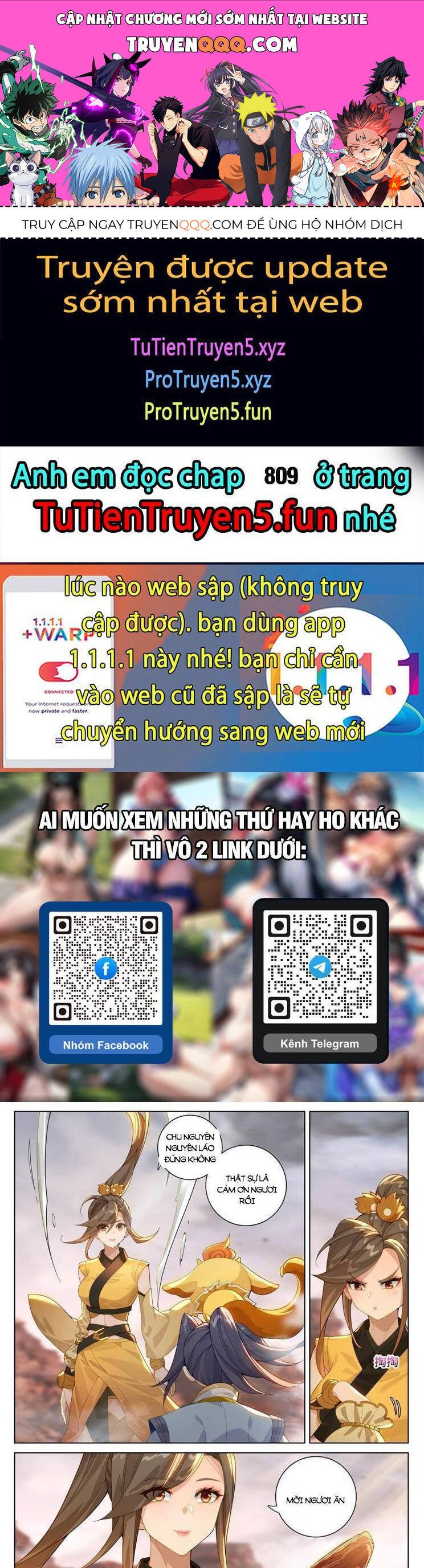 đọc truyện Nguyên Tôn Chương 808 ảnh 2 tại Thiên Thai Truyện