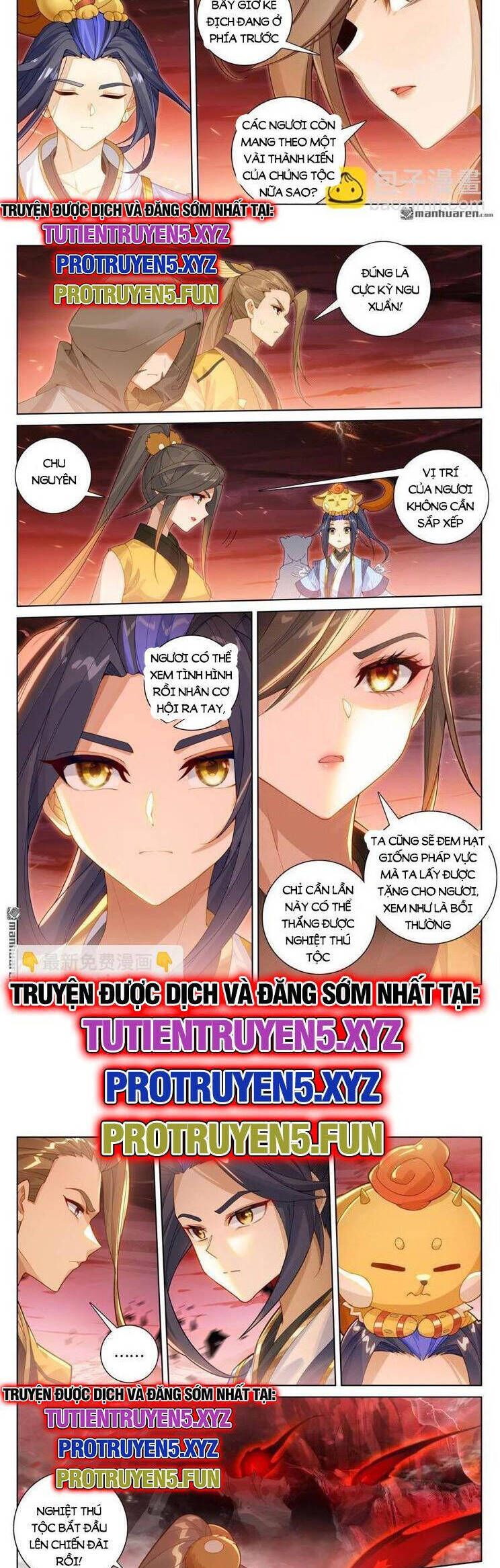 đọc truyện Nguyên Tôn Chương 809 ảnh 3 tại Thiên Thai Truyện