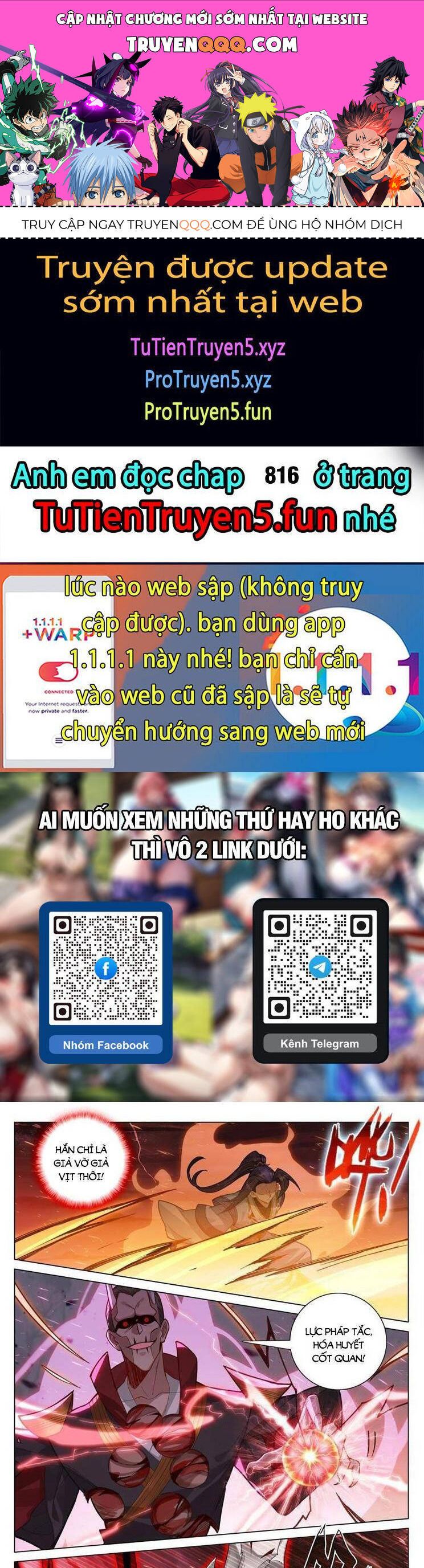 đọc truyện Nguyên Tôn Chương 815 ảnh 2 tại Giả Dược
