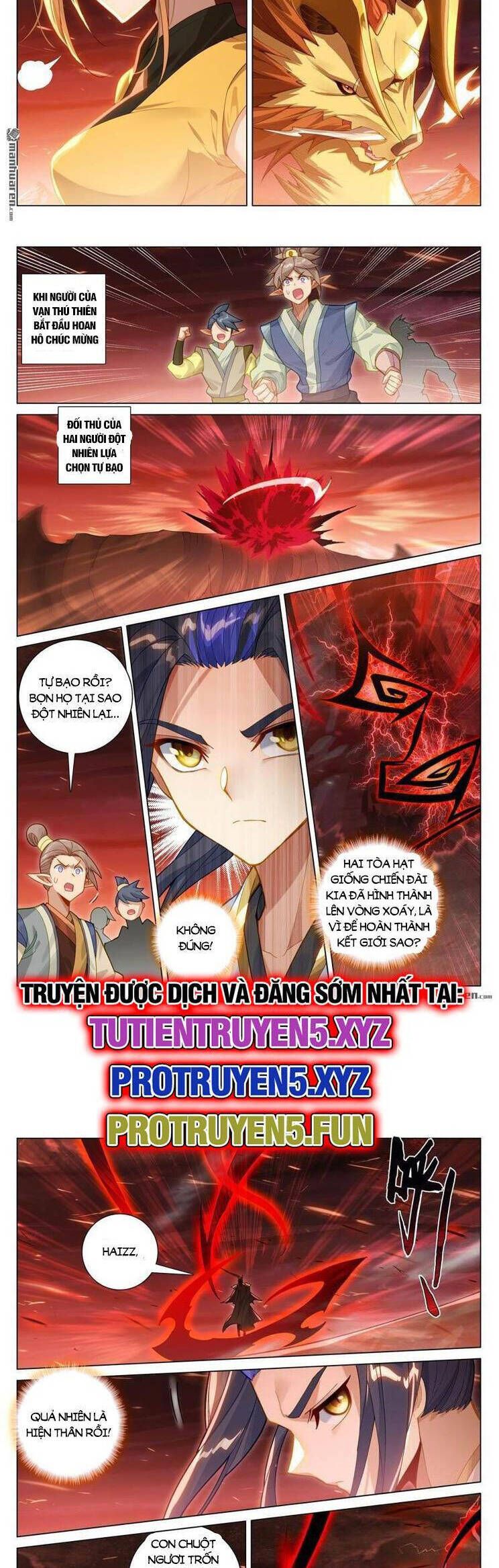 đọc truyện Nguyên Tôn Chương 817 ảnh 3 tại Thiên Thai Truyện