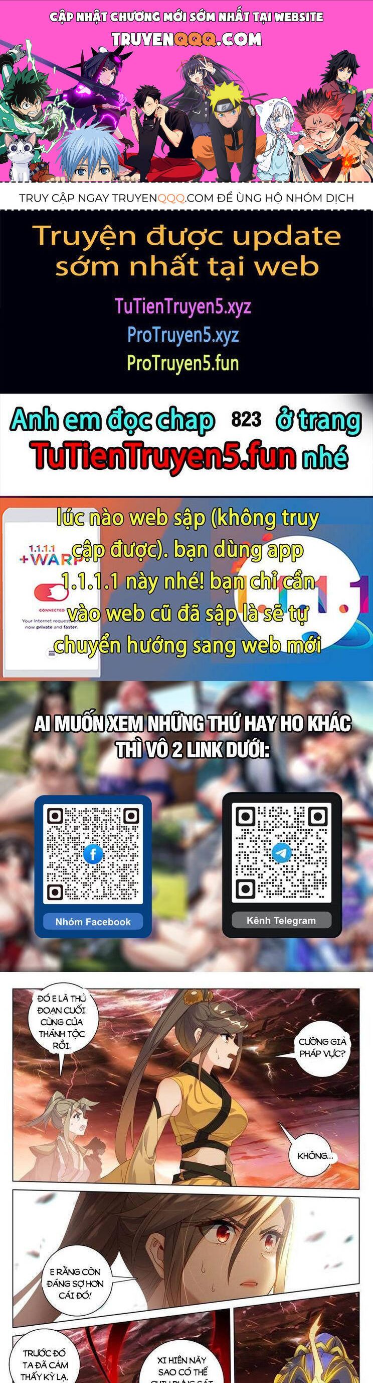 đọc truyện Nguyên Tôn Chương 822 ảnh 2 tại Truyện Dạ Ký
