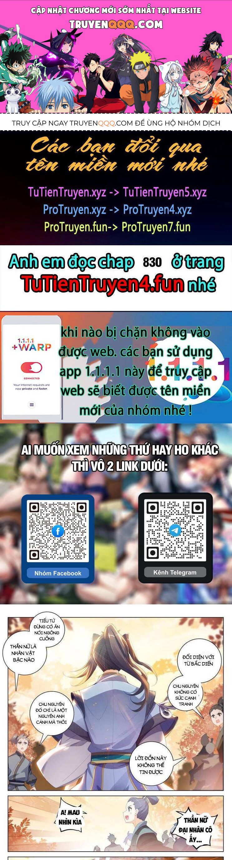 đọc truyện Nguyên Tôn Chương 829 ảnh 2 tại Thiên Thai Truyện