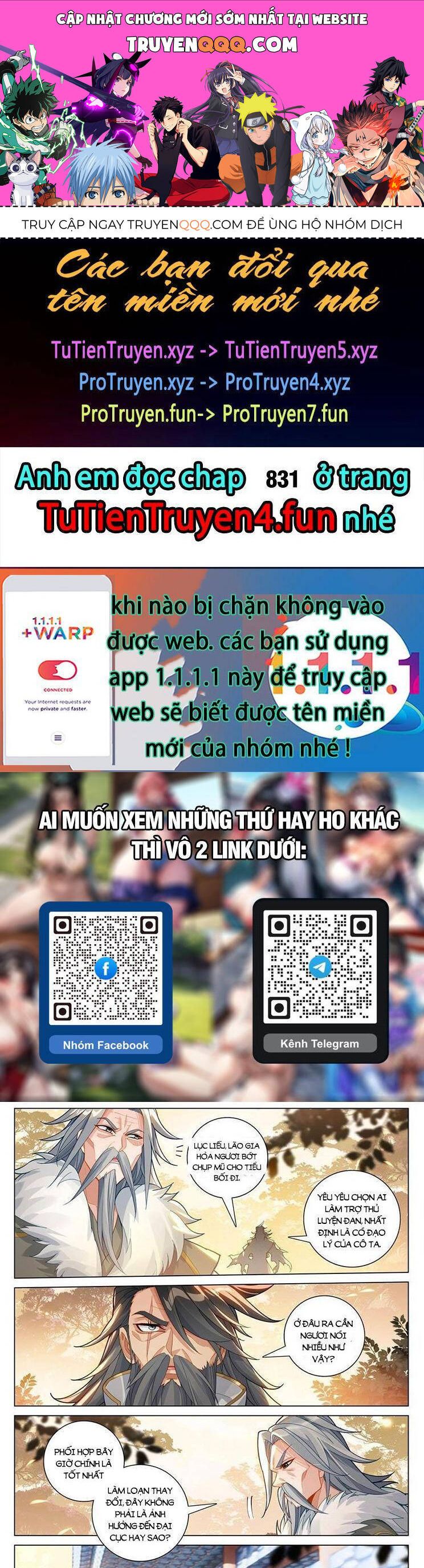đọc truyện Nguyên Tôn Chương 830 ảnh 2 tại Thiên Thai Truyện