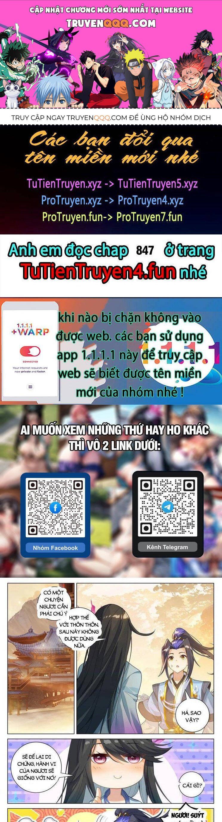 đọc truyện Nguyên Tôn Chương 846 ảnh 2 tại Thiên Thai Truyện