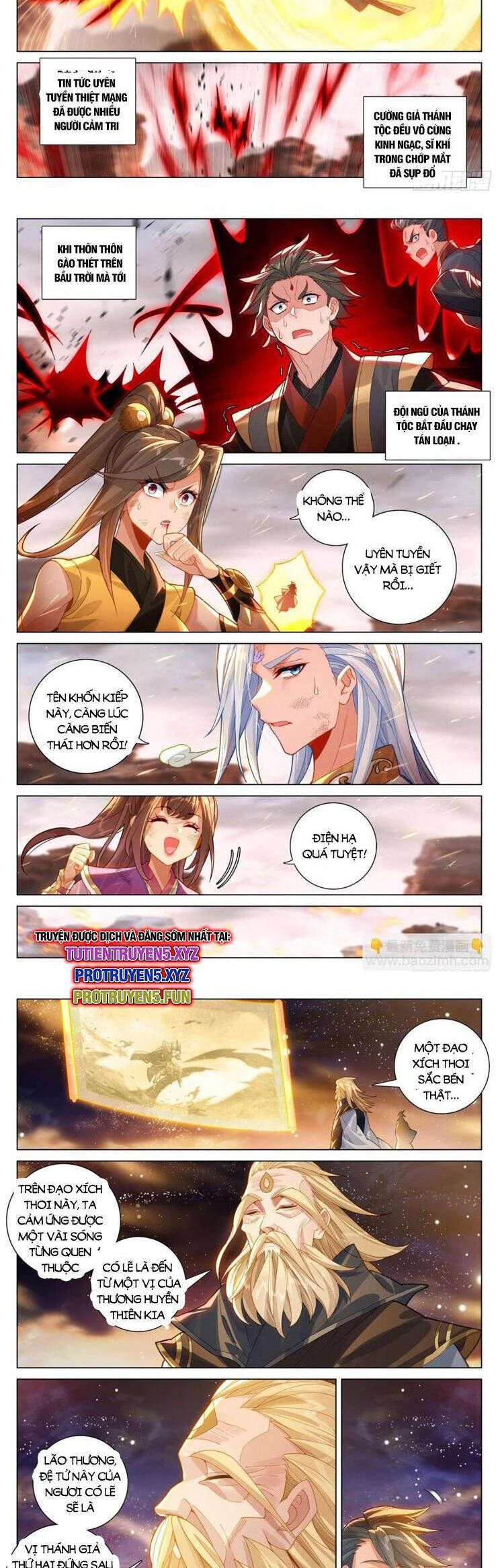 đọc truyện Nguyên Tôn Chương 855 ảnh 4 tại Thiên Thai Truyện