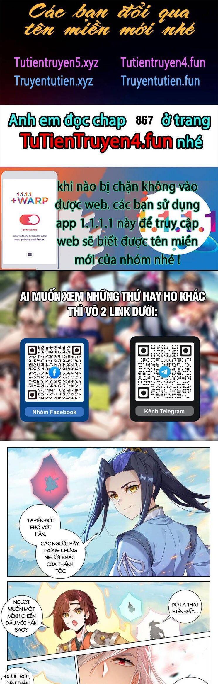đọc truyện Nguyên Tôn Chương 866 ảnh 2 tại Truyện Dạ Ký