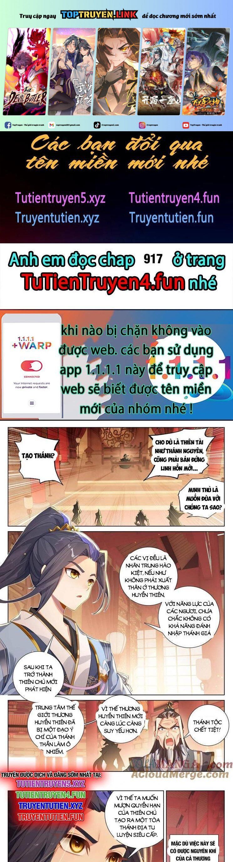 đọc truyện Nguyên Tôn Chương 916 ảnh 2 tại Truyện Dạ Ký