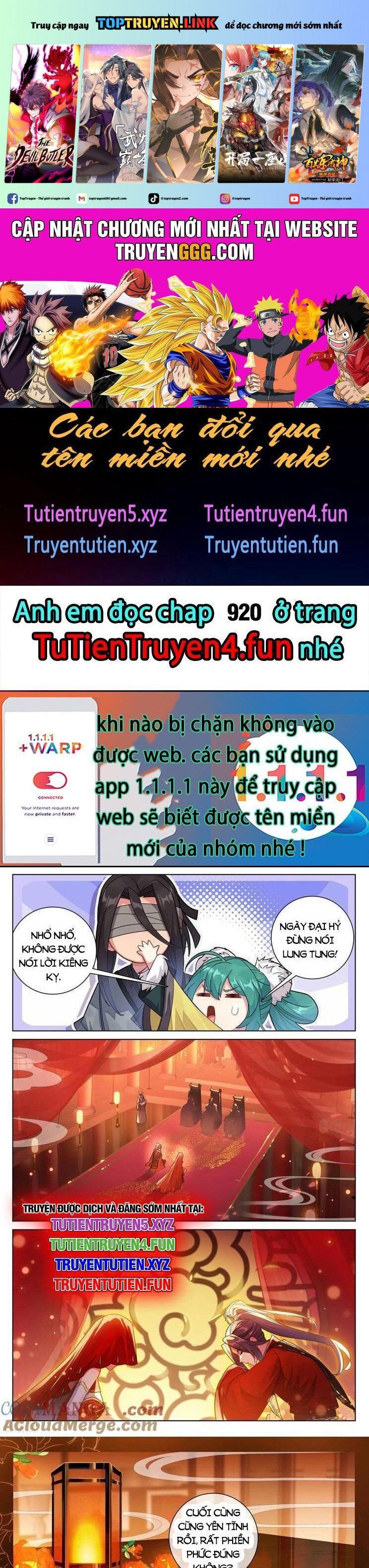 đọc truyện Nguyên Tôn Chương 919 ảnh 2 tại Thiên Thai Truyện