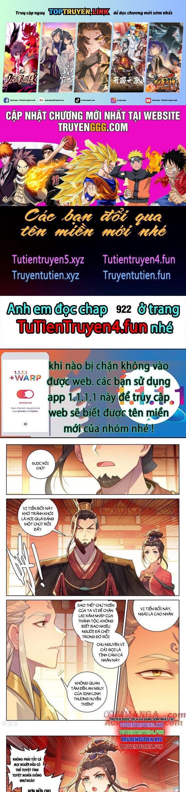 đọc truyện Nguyên Tôn Chương 921 ảnh 2 tại Thiên Thai Truyện