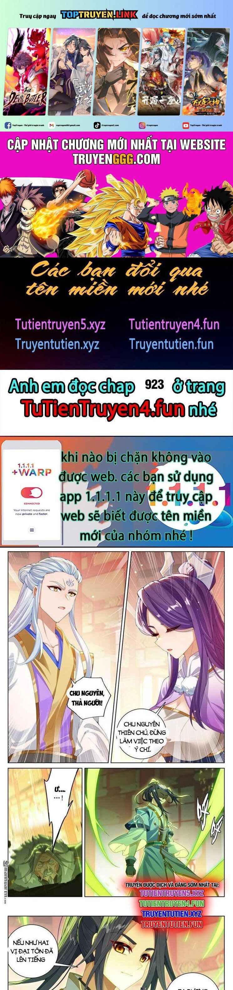 đọc truyện Nguyên Tôn Chương 922 ảnh 2 tại Thiên Thai Truyện