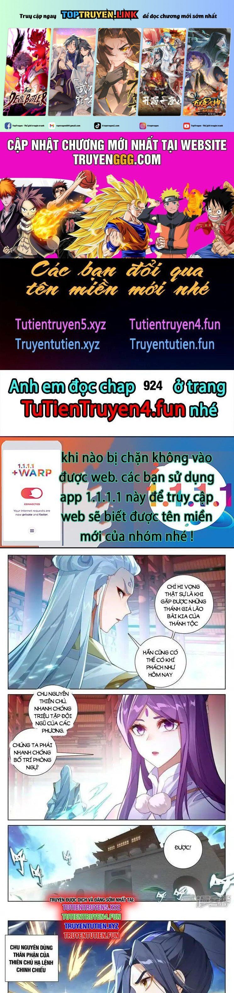 đọc truyện Nguyên Tôn Chương 923 ảnh 2 tại Thiên Thai Truyện