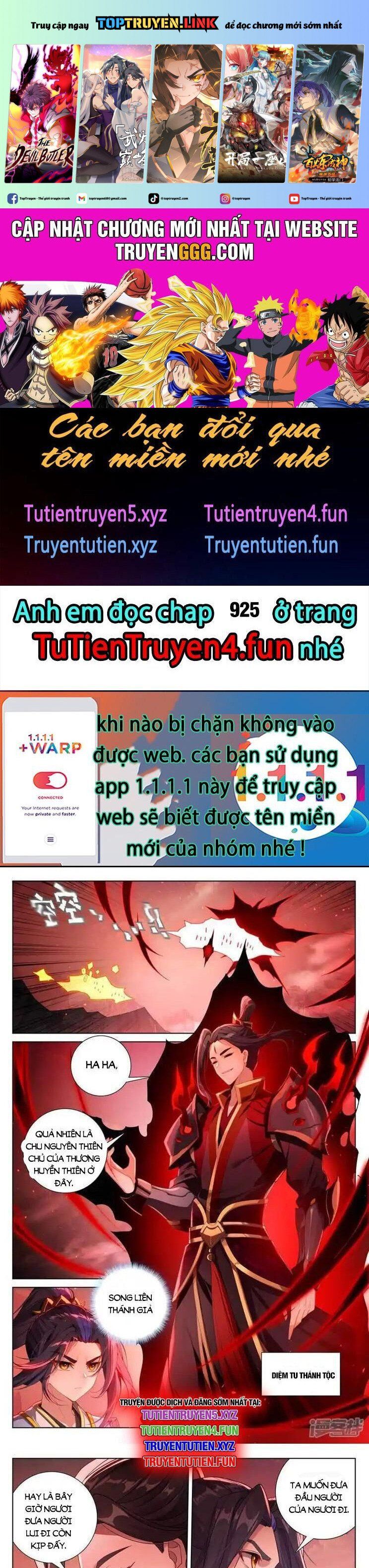 đọc truyện Nguyên Tôn Chương 924 ảnh 2 tại Thiên Thai Truyện