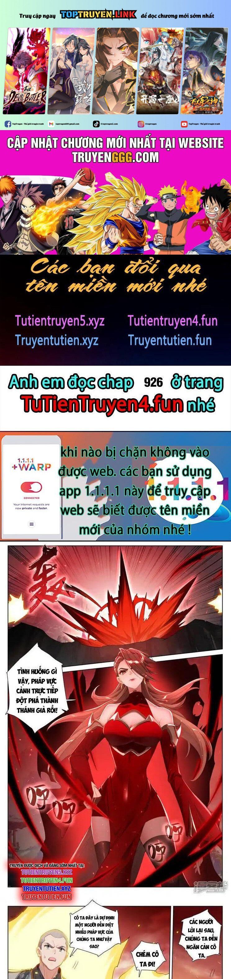 đọc truyện Nguyên Tôn Chương 925 ảnh 2 tại Thiên Thai Truyện