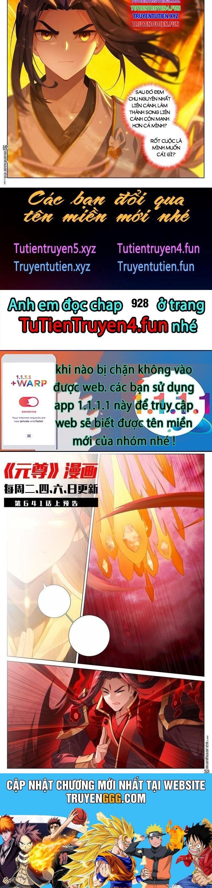 đọc truyện Nguyên Tôn Chương 927 ảnh 6 tại Thiên Thai Truyện
