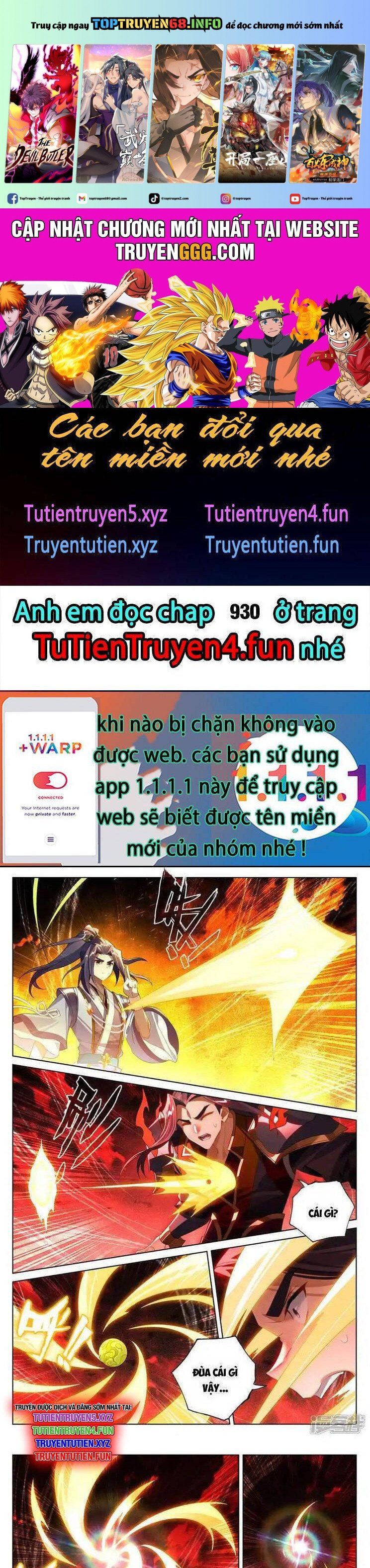 đọc truyện Nguyên Tôn Chương 929 ảnh 2 tại Thiên Thai Truyện
