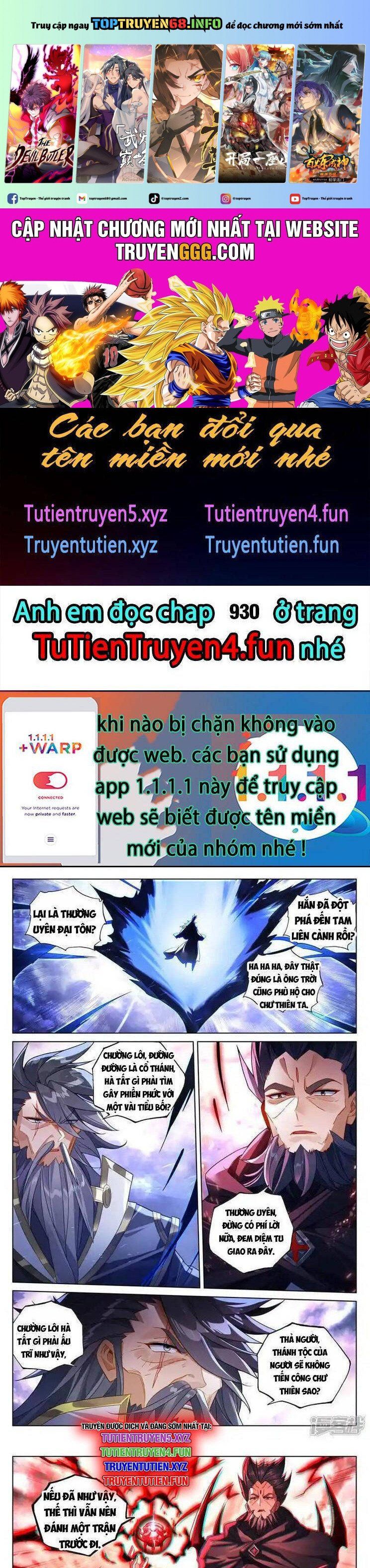 đọc truyện Nguyên Tôn Chương 930 ảnh 2 tại Thiên Thai Truyện
