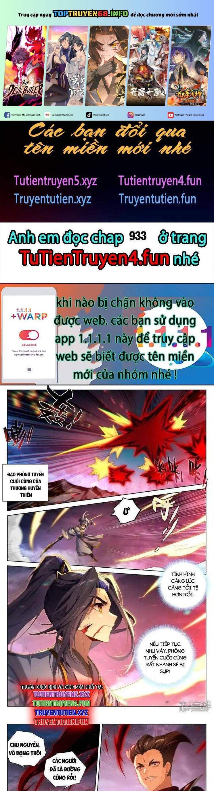 đọc truyện Nguyên Tôn Chương 932 ảnh 2 tại Truyện Dạ Ký