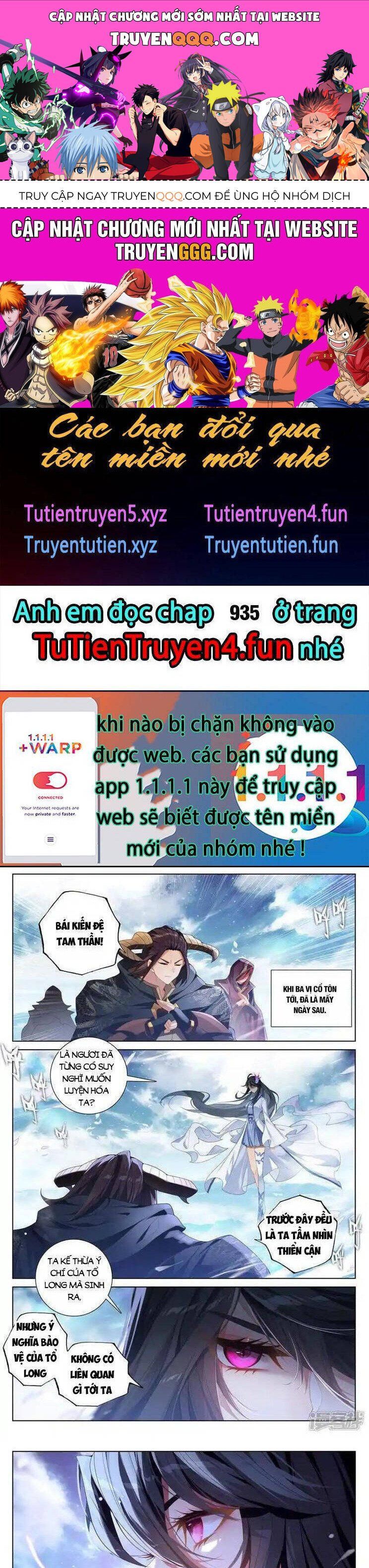 đọc truyện Nguyên Tôn Chương 934 ảnh 2 tại Thiên Thai Truyện