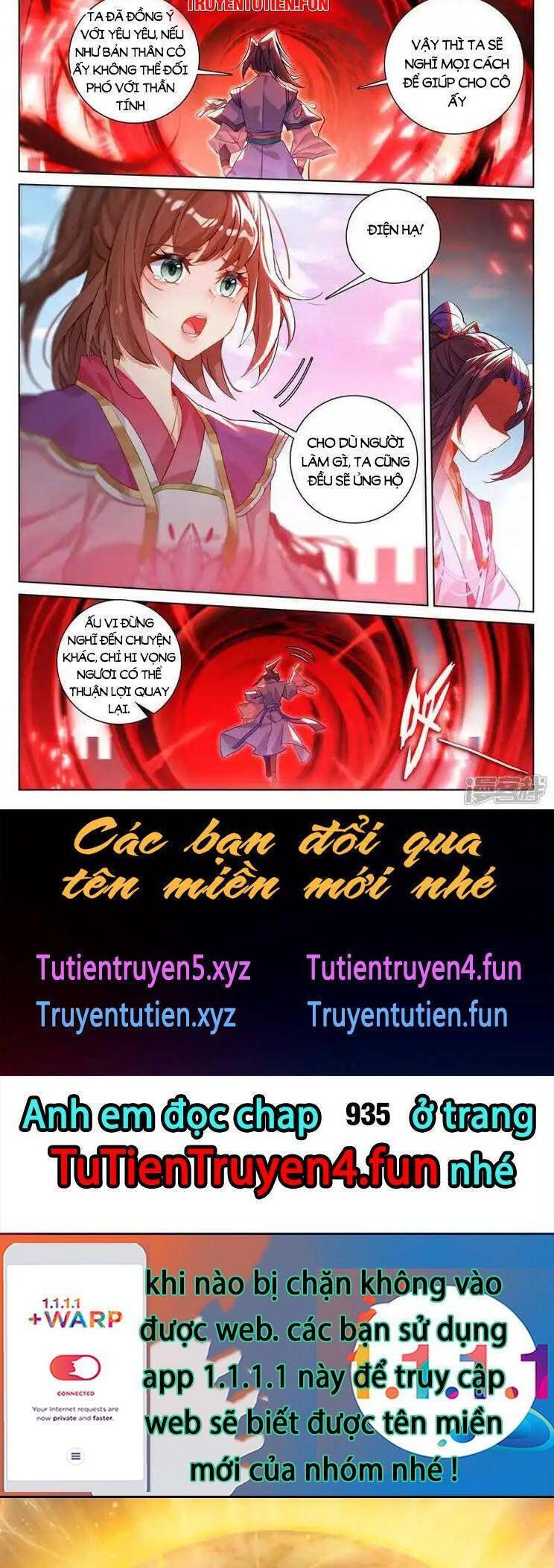đọc truyện Nguyên Tôn Chương 934 ảnh 6 tại Thiên Thai Truyện