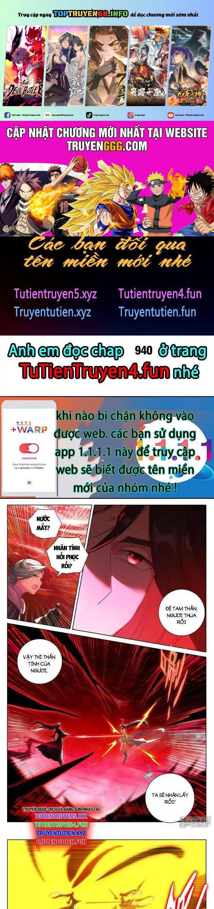 đọc truyện Nguyên Tôn Chương 939 ảnh 2 tại Thiên Thai Truyện
