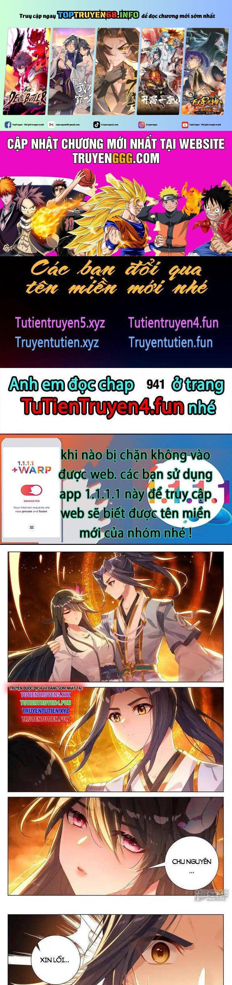 đọc truyện Nguyên Tôn Chương 940 ảnh 2 tại Giả Dược
