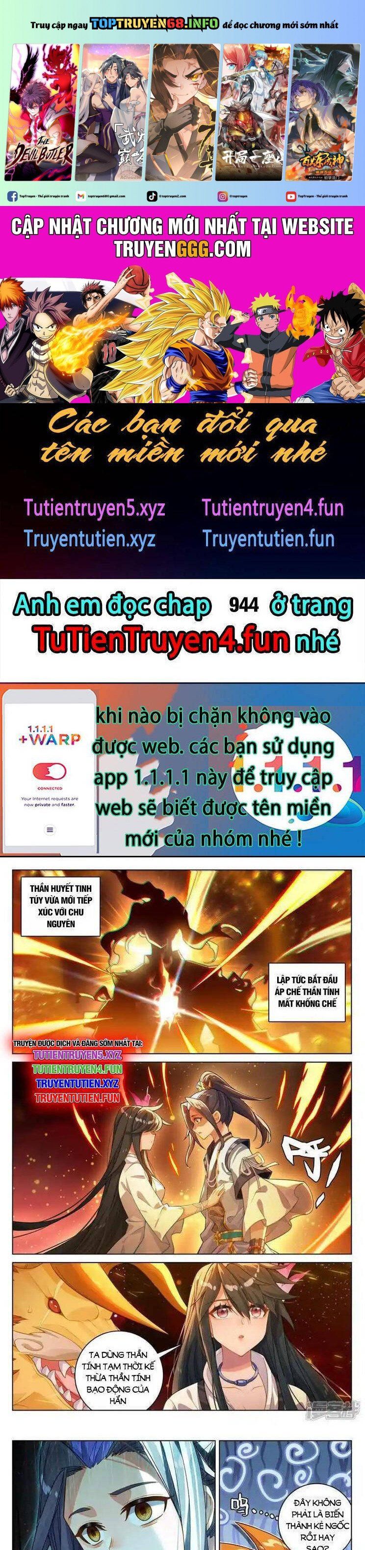 đọc truyện Nguyên Tôn Chương 943 ảnh 2 tại Truyện Dạ Ký