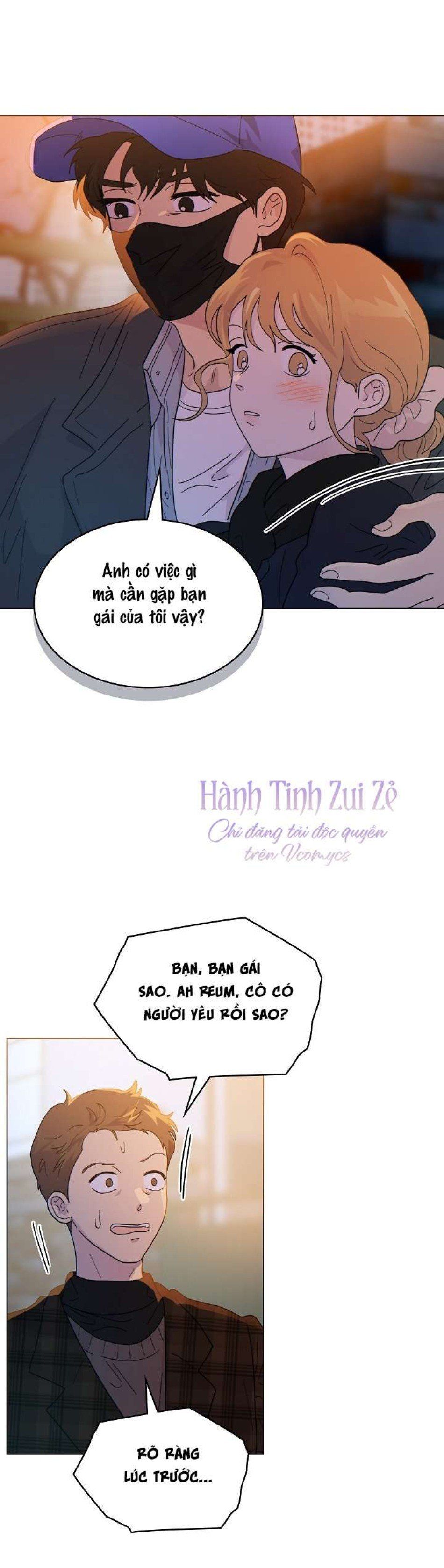 đọc truyện Nhà Bên Cạnh Có Hổ Chương 10 ảnh 10 tại Truyện Dạ Ký