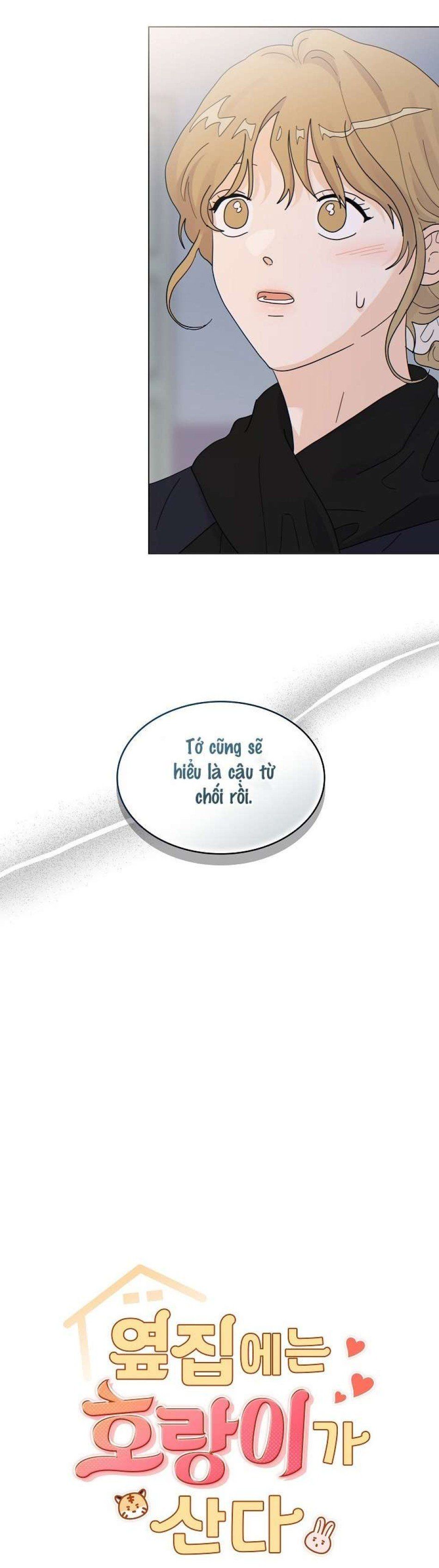 đọc truyện Nhà Bên Cạnh Có Hổ Chương 11 ảnh 3 tại Truyện Dạ Ký