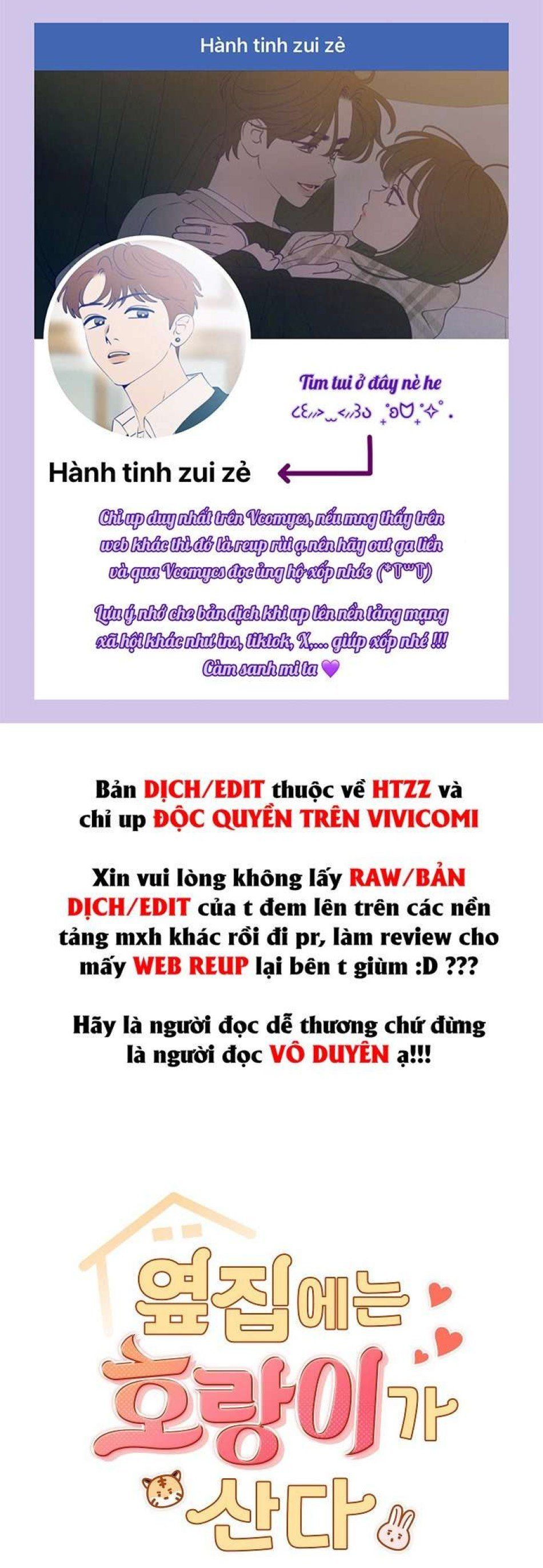 đọc truyện Nhà Bên Cạnh Có Hổ Chương 12 ảnh 2 tại Giả Dược