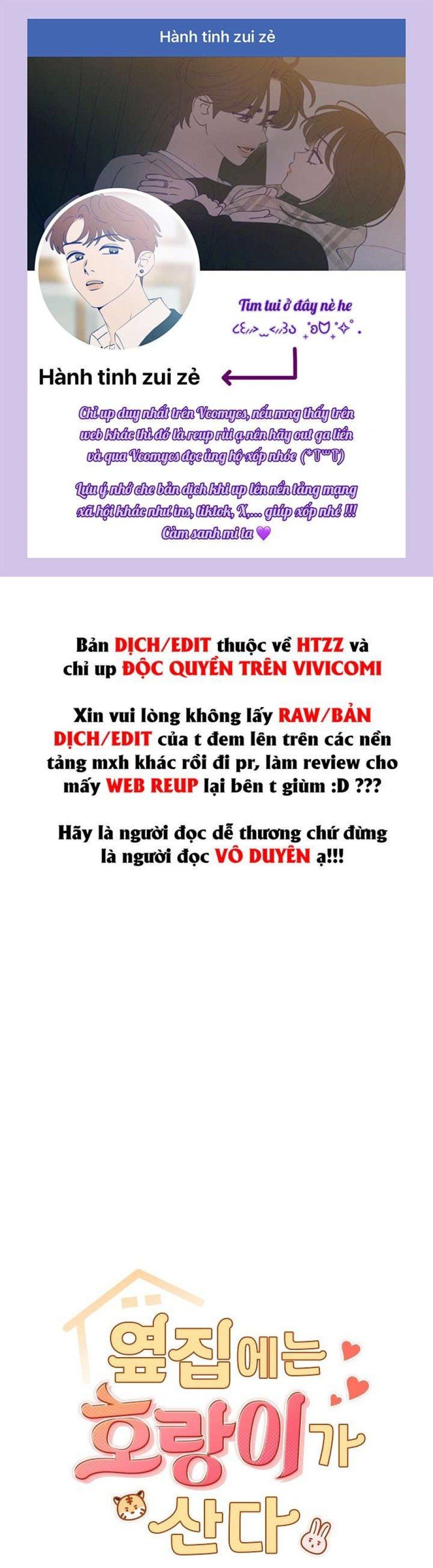 đọc truyện Nhà Bên Cạnh Có Hổ Chương 13 ảnh 2 tại Giả Dược