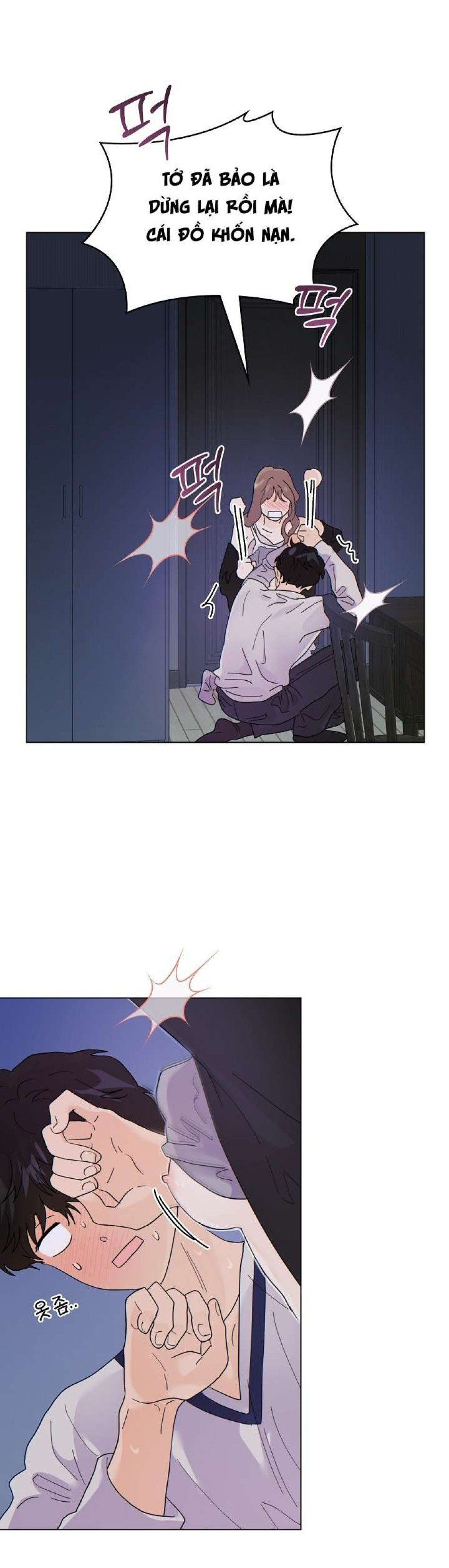 đọc truyện Nhà Bên Cạnh Có Hổ Chương 14 ảnh 16 tại Thiên Thai Truyện