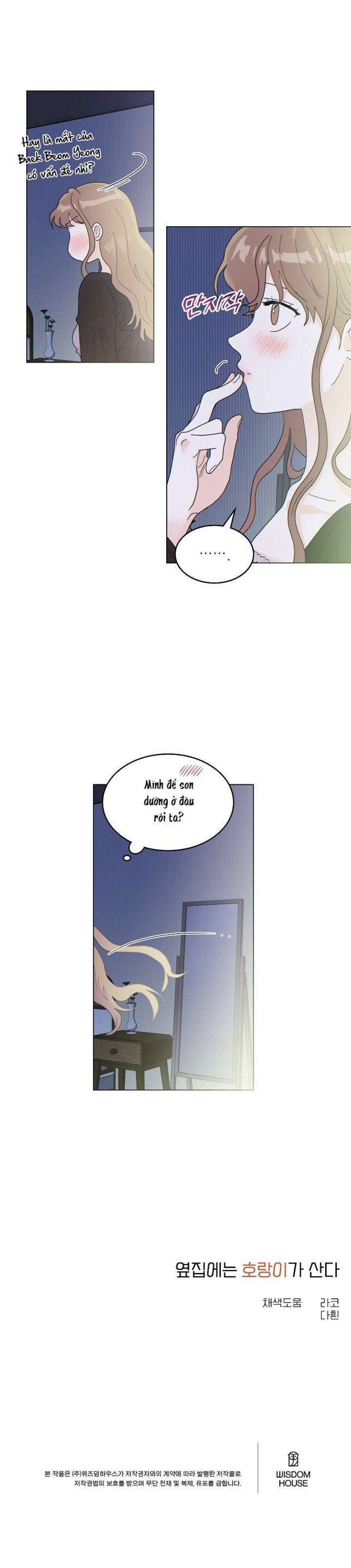 đọc truyện Nhà Bên Cạnh Có Hổ Chương 14 ảnh 29 tại Thiên Thai Truyện