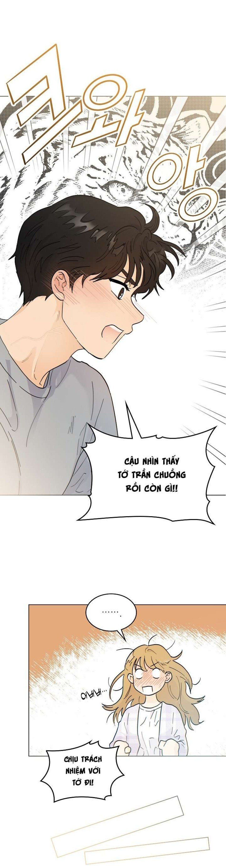 đọc truyện Nhà Bên Cạnh Có Hổ Chương 2 ảnh 12 tại Giả Dược