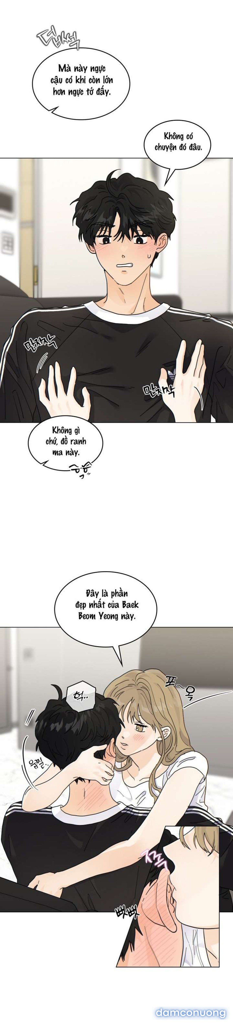 đọc truyện Nhà Bên Cạnh Có Hổ Chương 32 ảnh 12 tại Thiên Thai Truyện