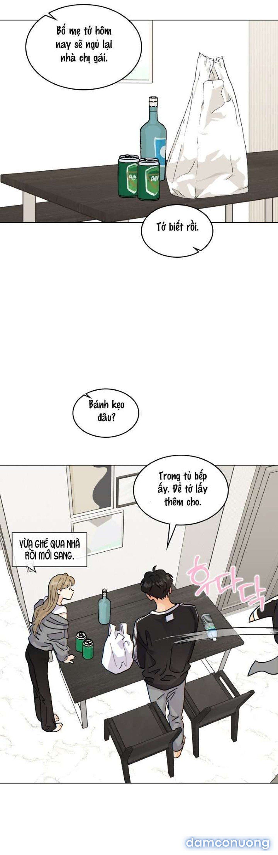 đọc truyện Nhà Bên Cạnh Có Hổ Chương 32 ảnh 5 tại Thiên Thai Truyện