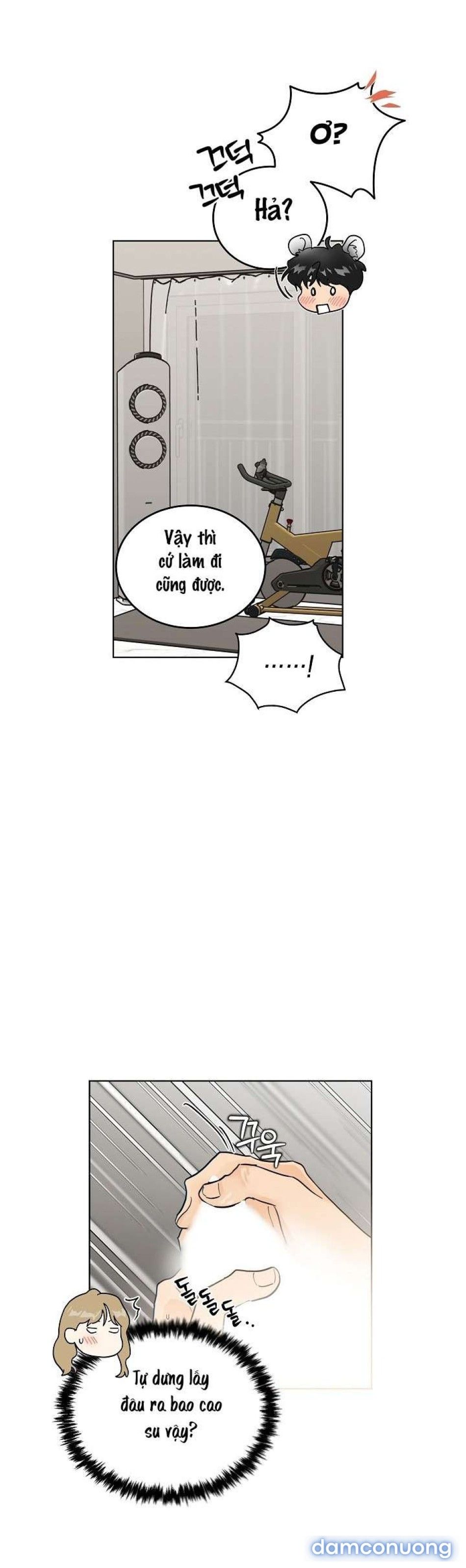 đọc truyện Nhà Bên Cạnh Có Hổ Chương 35 ảnh 24 tại Thiên Thai Truyện