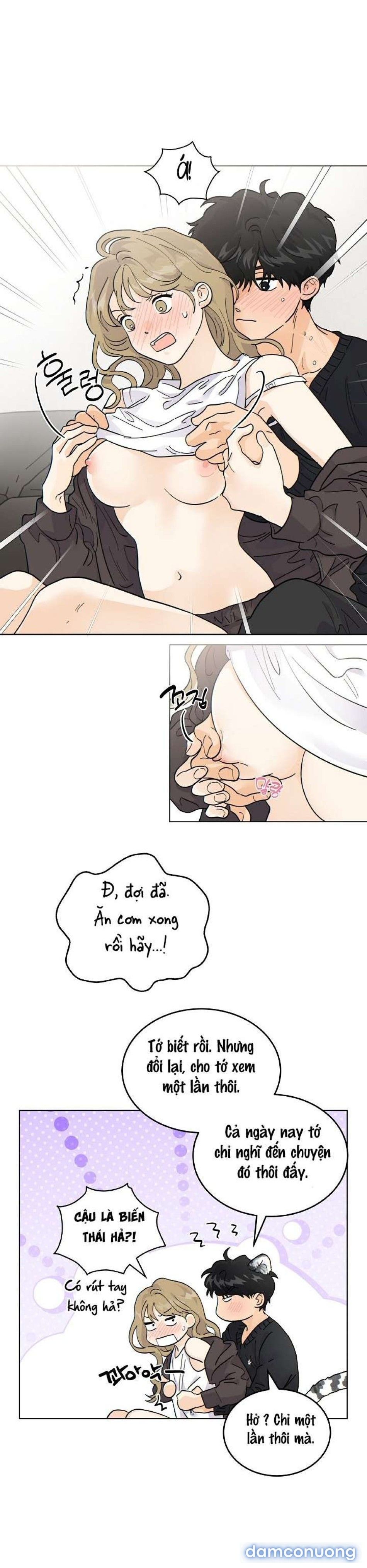 đọc truyện Nhà Bên Cạnh Có Hổ Chương 35 ảnh 10 tại Thiên Thai Truyện