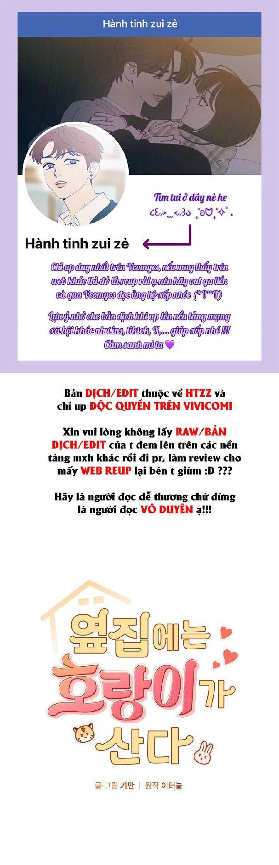 đọc truyện Nhà Bên Cạnh Có Hổ Chương 8 ảnh 2 tại Giả Dược