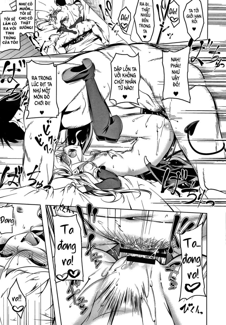 Nhà Có 5 Nàng Succubus Chương 1 page 22 - Giả Dược