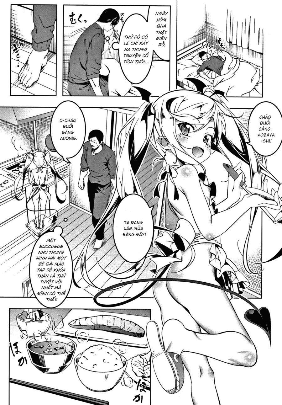 Nhà Có 5 Nàng Succubus Chương 1 page 6 - Giả Dược