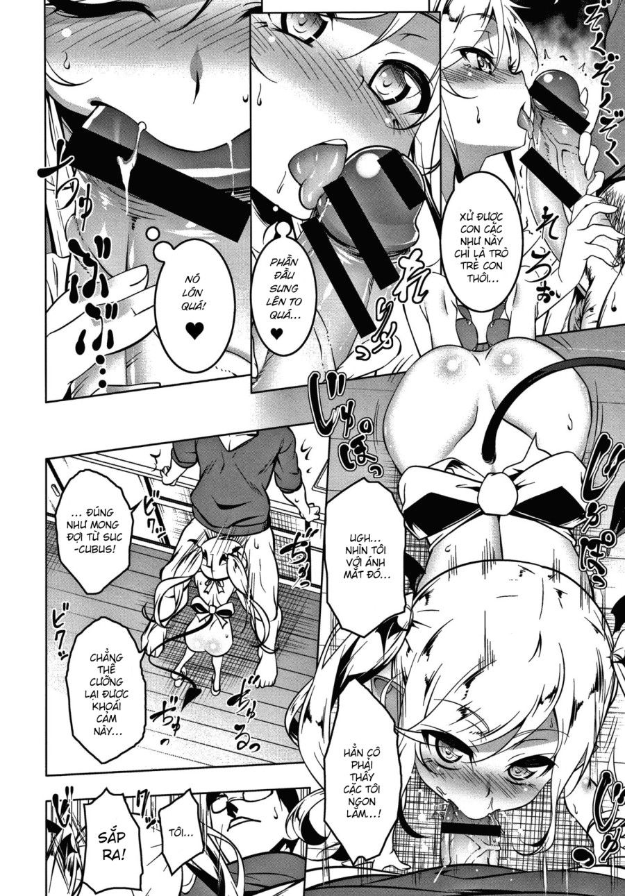 Nhà Có 5 Nàng Succubus Chương 1 page 9 - Giả Dược