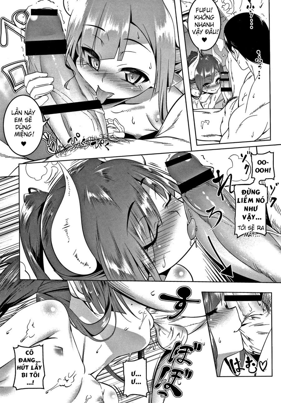 Nhà Có 5 Nàng Succubus Chương 2 page 11 - Giả Dược
