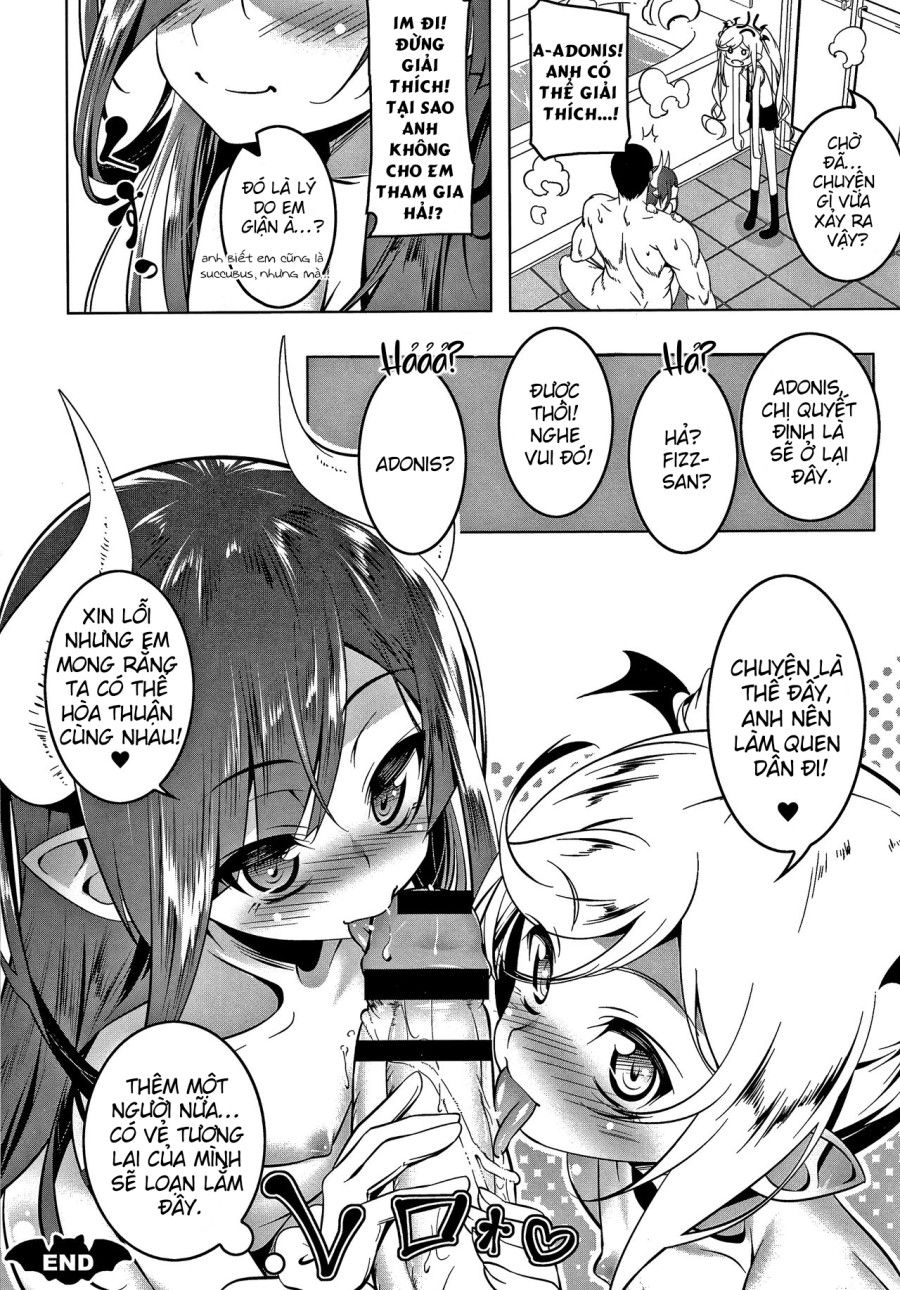 Nhà Có 5 Nàng Succubus Chương 2 page 25 - Giả Dược