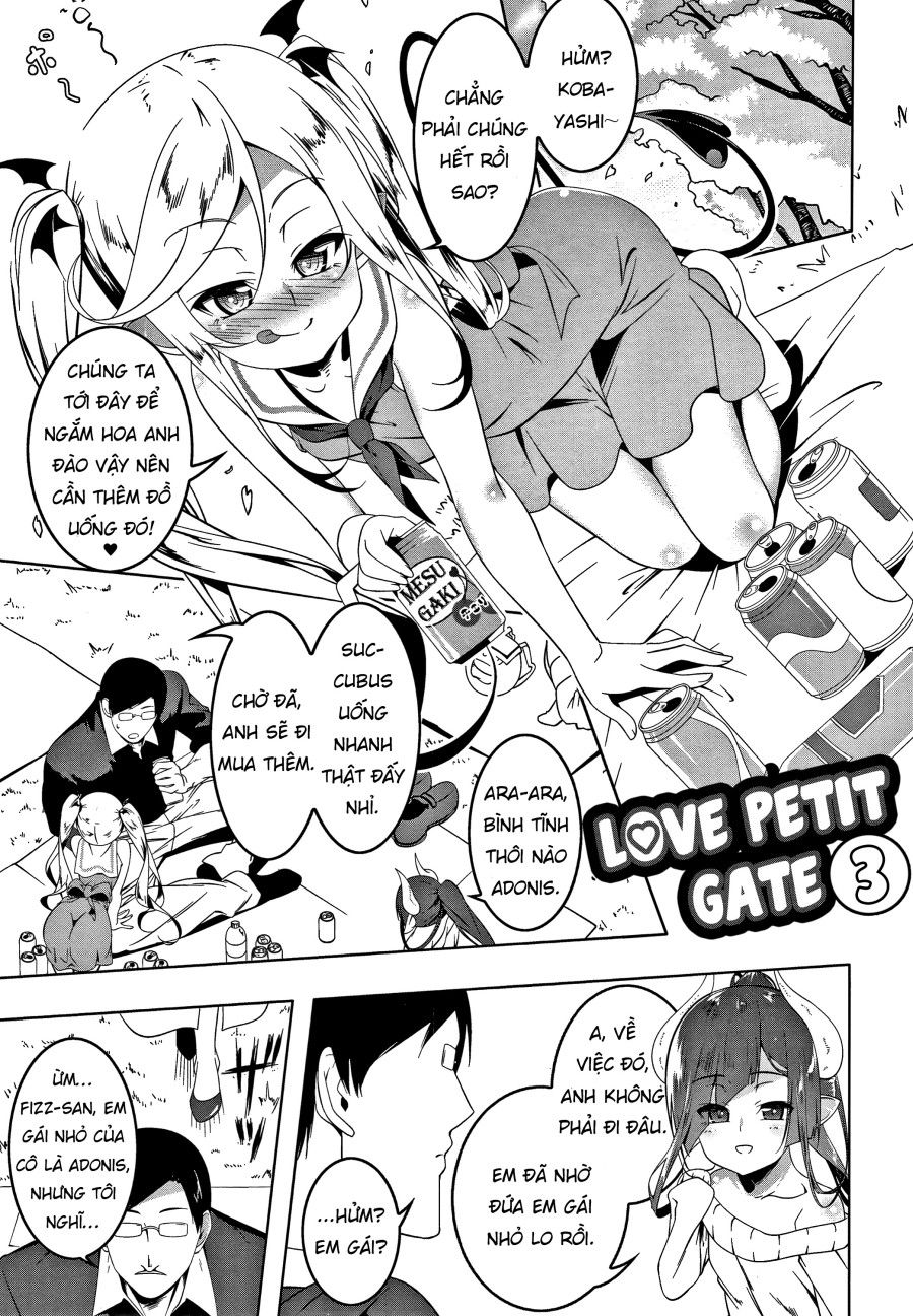 Nhà Có 5 Nàng Succubus Chương 3 page 2 - Giả Dược