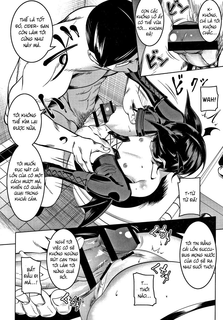 Nhà Có 5 Nàng Succubus Chương 3 page 15 - Giả Dược