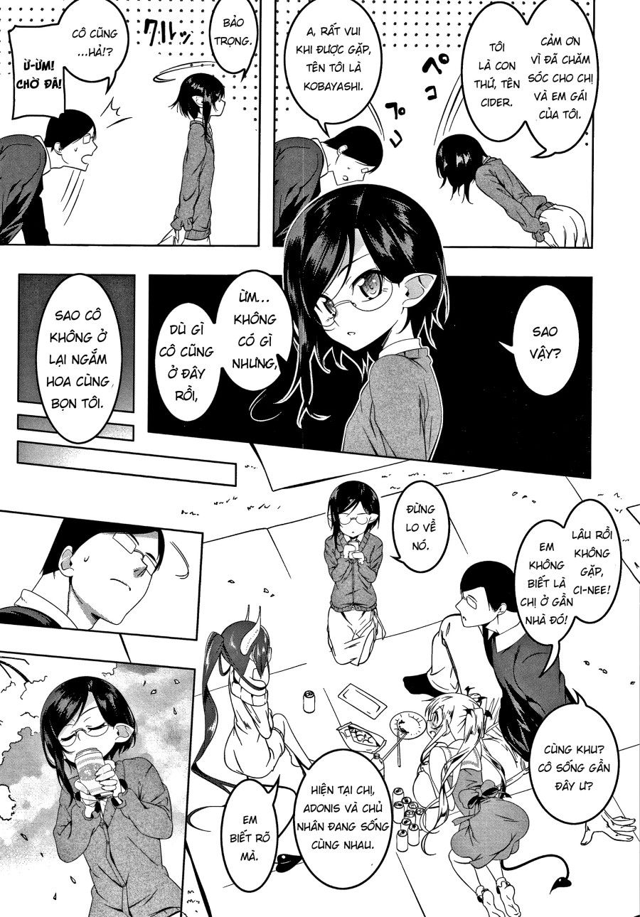 Nhà Có 5 Nàng Succubus Chương 3 page 4 - Giả Dược