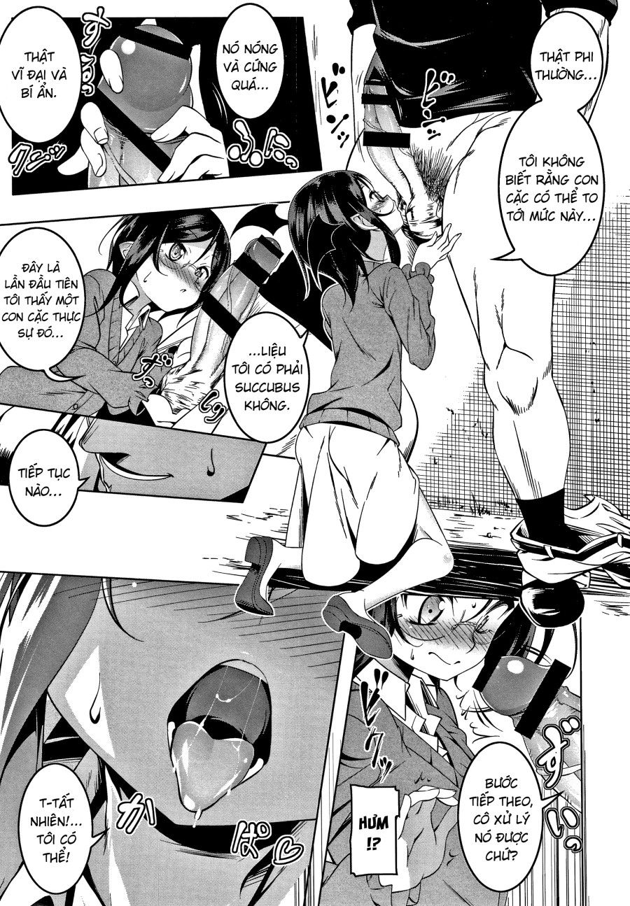 Nhà Có 5 Nàng Succubus Chương 3 page 10 - Giả Dược