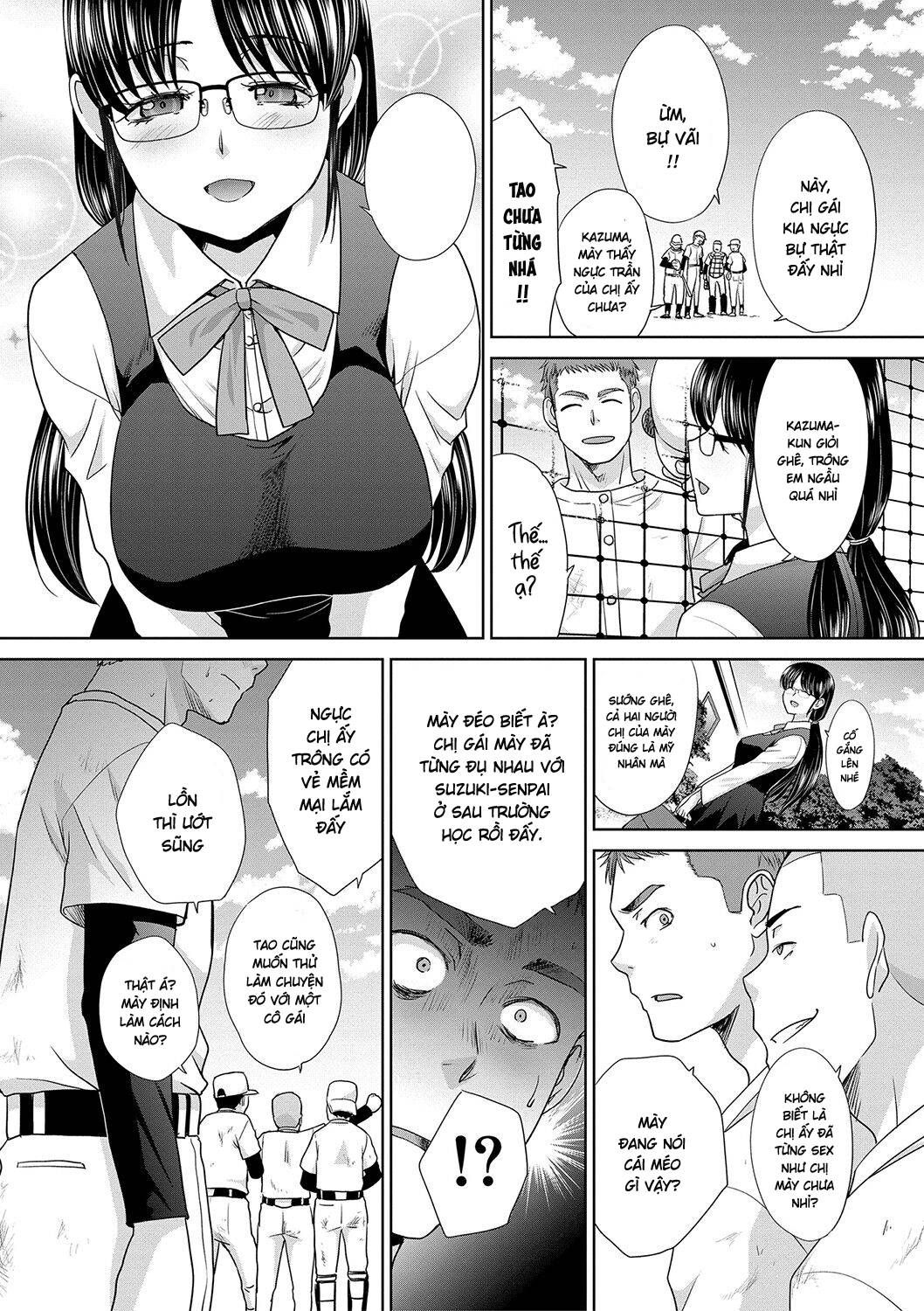 Nhà Có Hai Cô Chị Gái Chương 1 page 12 - Giả Dược